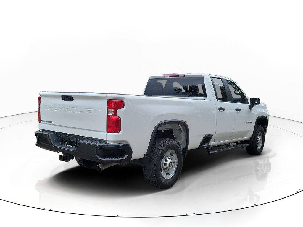 Used 2023 Chevrolet Silverado 2500 W/T w/ WT Convenience Package RWD image 3
