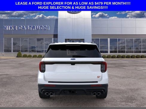 New 2026 Ford Explorer ST w/ Sun And Sound Package AWD/4WD image 5