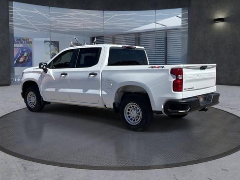 Certified 2025 Chevrolet Silverado 1500 W/T w/ WT Value Package AWD/4WD image 4