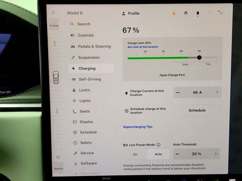 Used 2023 Tesla Model X Plaid AWD/4WD image 20