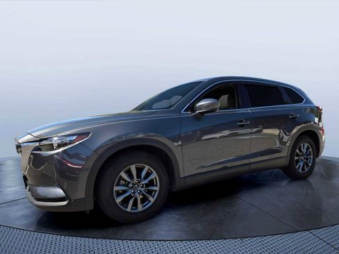 Used 2021 MAZDA CX-9 Touring w/ Touring Premium Package FWD image 2