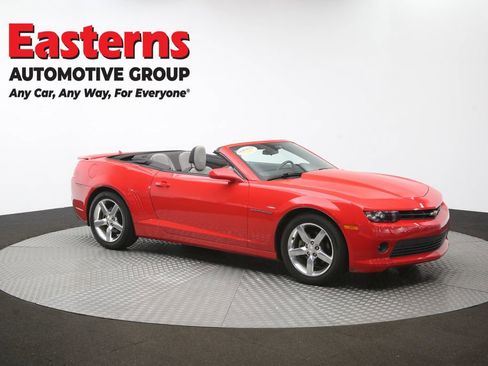 Used 2015 Chevrolet Camaro LT RWD image 45