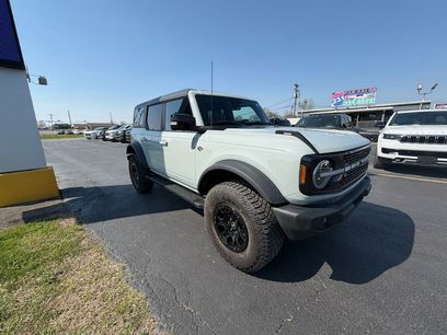 Used 2021 Ford Bronco Wildtrak