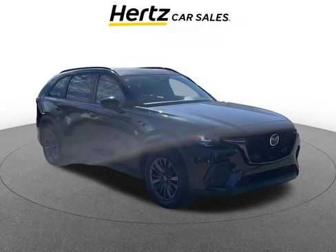 Used 2025 MAZDA CX-70 3.3 Turbo w/ Preferred Package AWD/4WD image 1