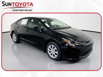 New 2026 Toyota Corolla LE