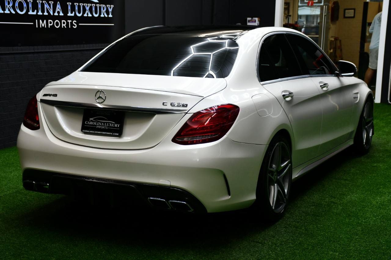 Used 2015 Mercedes-Benz C 63 AMG S image 12
