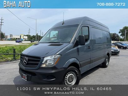 Used 2018 Mercedes-Benz Sprinter 2500