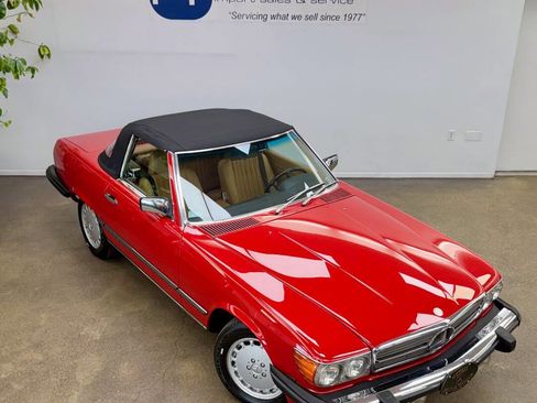 Used 1987 Mercedes-Benz 560 SL image 75