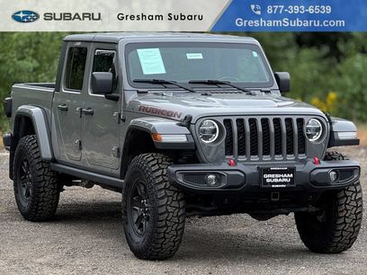 Used 2021 Jeep Gladiator Rubicon w/ Uconnect 4C Nav & Sound Group