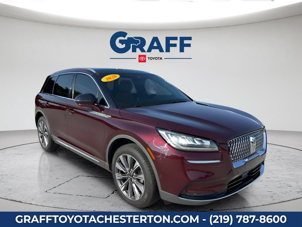 Used 2020 Lincoln Corsair Reserve w/ Equipment Group 201A FWD image 3