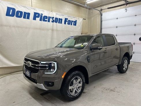 New 2025 Ford Ranger Lariat w/ Advanced Towing Package image 1