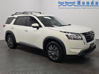 Used 2022 Nissan Pathfinder SV w/ Cargo Package FWD video 1