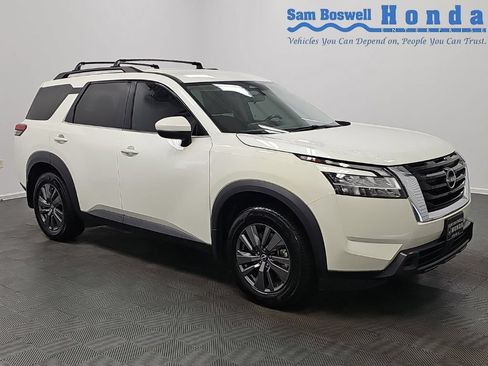 Used 2022 Nissan Pathfinder SV w/ Cargo Package FWD image 1