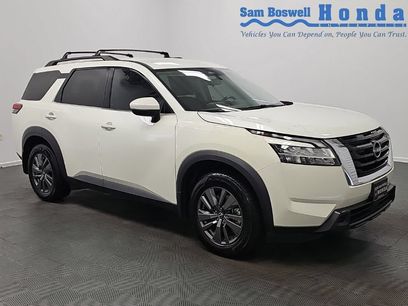Used 2022 Nissan Pathfinder SV w/ Cargo Package