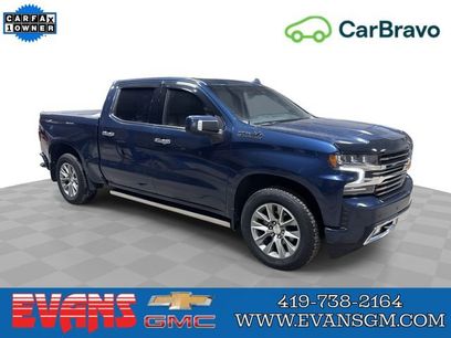 Certified 2022 Chevrolet Silverado 1500 High Country w/ Z71 Off-Road Package