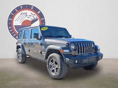 Used 2020 Jeep Wrangler Unlimited Sport S