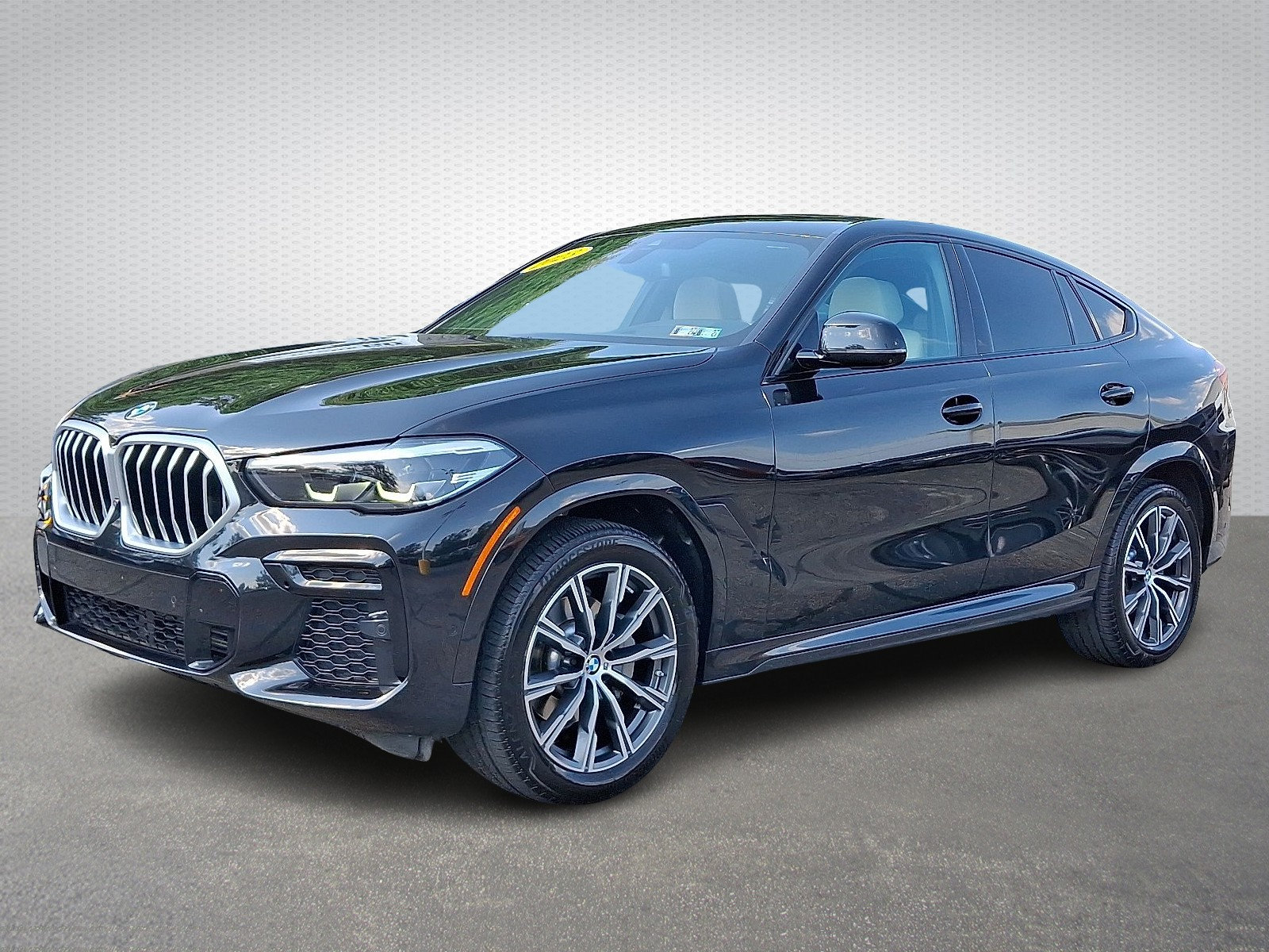 Used 2023 BMW X6 xDrive40i w/ M Sport Package AWD/4WD image 3