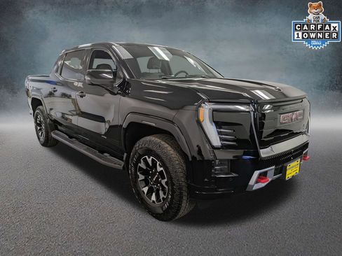 Used 2026 GMC Sierra EV AT4 w/ AT4 Premium Package AWD/4WD image 3