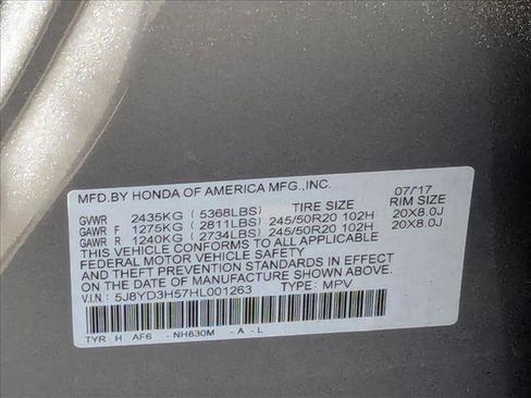 Used 2017 Acura MDX FWD w/ Technology Package image 20