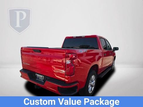 Certified 2025 Chevrolet Silverado 1500 Custom AWD/4WD image 7