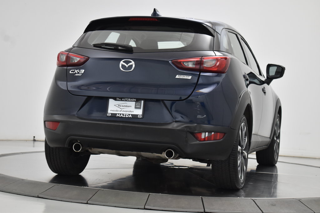 Used 2019 MAZDA CX-3 Touring AWD/4WD image 23