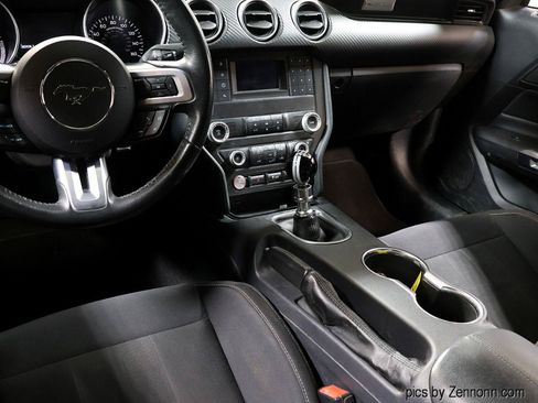 Used 2021 Ford Mustang Coupe w/ Black Accent Package RWD image 13