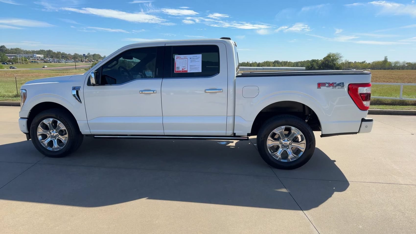 Used 2023 Ford F150 Platinum w/ Equipment Group 701A High AWD/4WD image 6