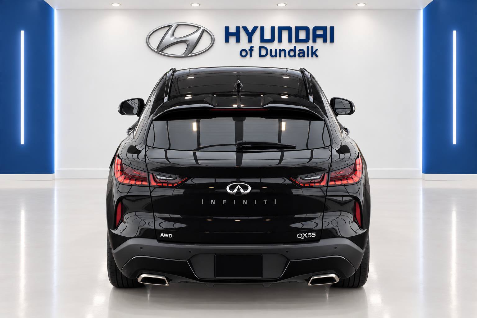 Used 2023 INFINITI QX55 Luxe w/ Cargo Package AWD/4WD image 6