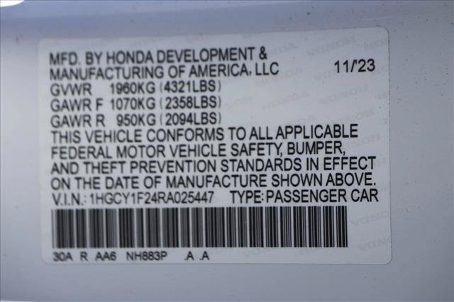 Used 2024 Honda Accord LX image 16