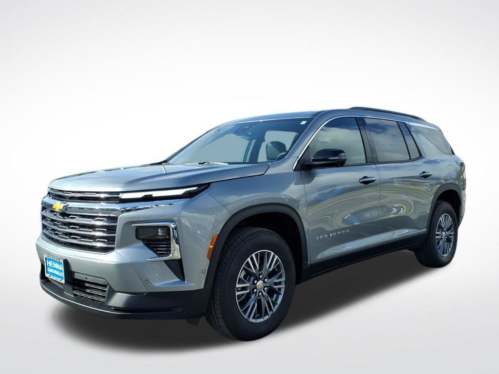 New 2026 Chevrolet Traverse LT w/ Enhanced Driving Package FWD image 9