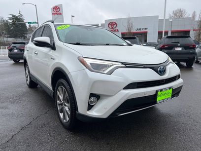 Used 2018 Toyota RAV4 Limited w/ Advanced Technology Package
