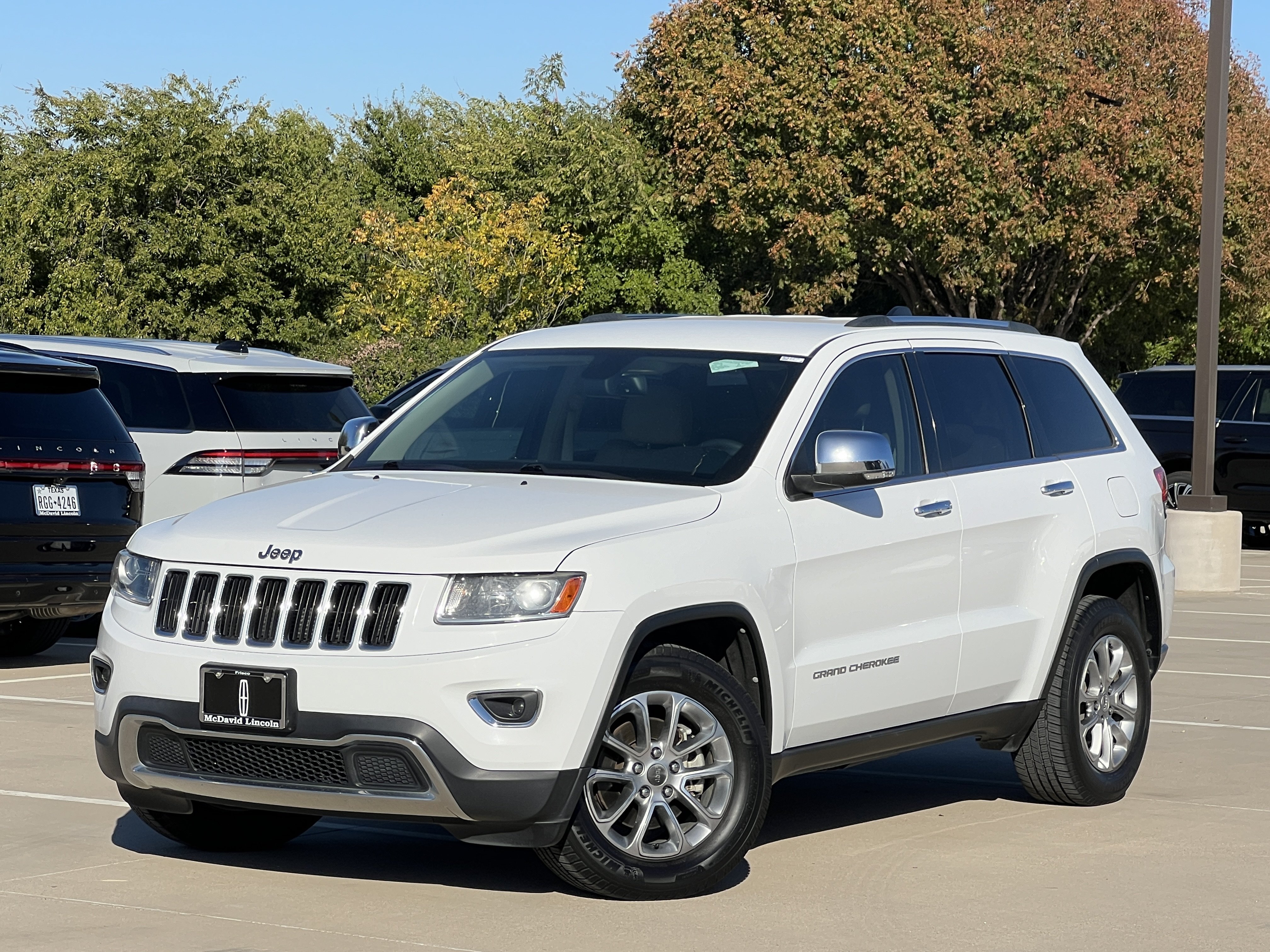 Used 2014 Jeep Grand Cherokee Limited w/ Trailer Tow Group IV RWD image 1