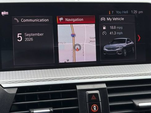 Used 2019 BMW X4 M40i w/ Executive Package AWD/4WD image 33