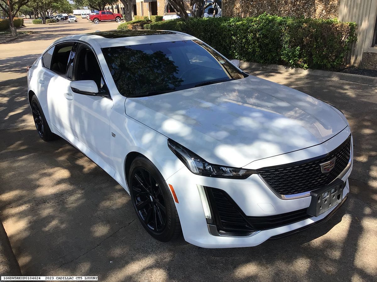 Used 2023 Cadillac CT5 Luxury w/ Sun And Sound Package RWD image 4
