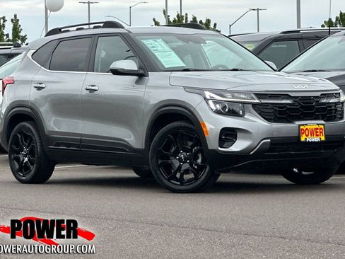 Used 2024 Kia Seltos X-Line AWD/4WD image 1