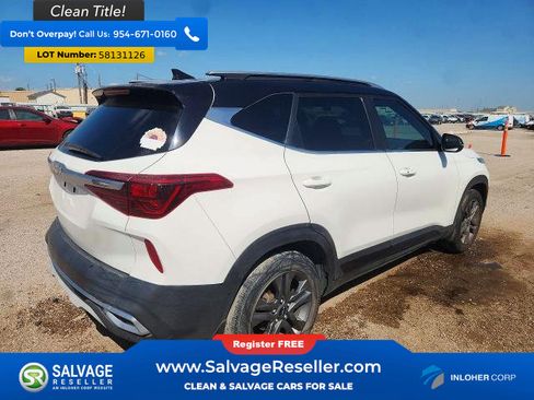 Used 2023 Kia Seltos S w/ Navigation Package FWD image 4