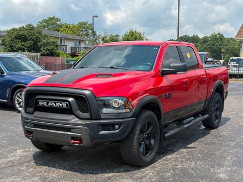 Used 2017 RAM 1500 Rebel w/ Luxury Group AWD/4WD image 4