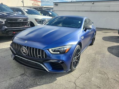 Used 2019 Mercedes-Benz AMG GT 63 S image 3