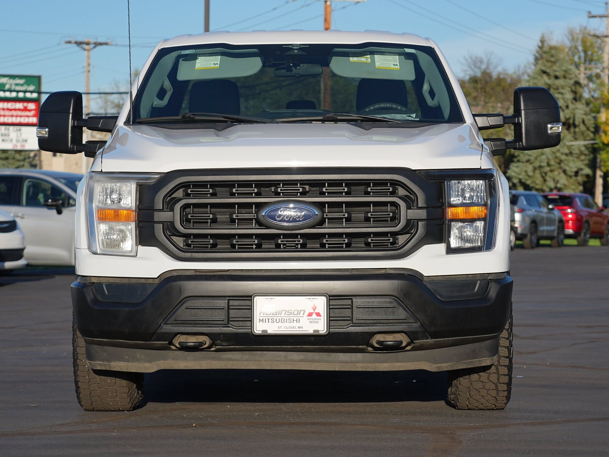 Used 2023 Ford F150 XL w/ Trailer Tow Package AWD/4WD image 9
