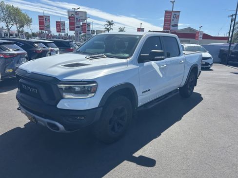 Used 2020 RAM 1500 Rebel w/ Rebel Level 2 Equipment Group image 2