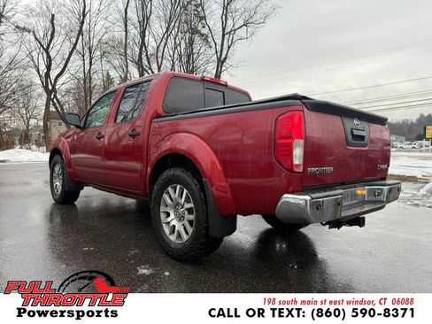Used 2014 Nissan Frontier SV w/ SV Value Truck Package image 7