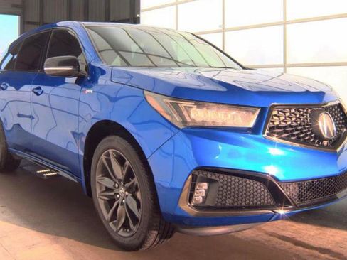 Used 2020 Acura MDX A-Spec AWD/4WD image 4