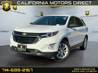 Used 2019 Chevrolet Equinox LS w/ LS Convenience Package