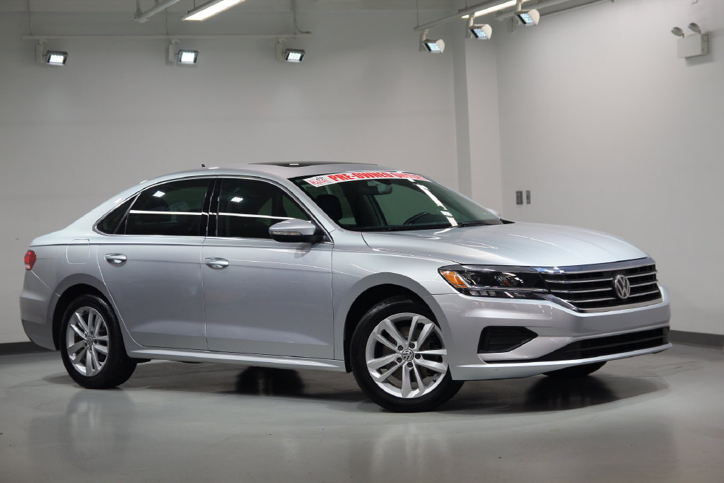 Used 2020 Volkswagen Passat 2.0T SE w/ Sunroof Package FWD image 7