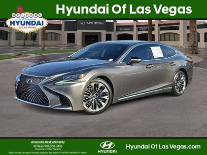 Used 2019 Lexus LS 500 AWD w/ Interior Upgrade Package