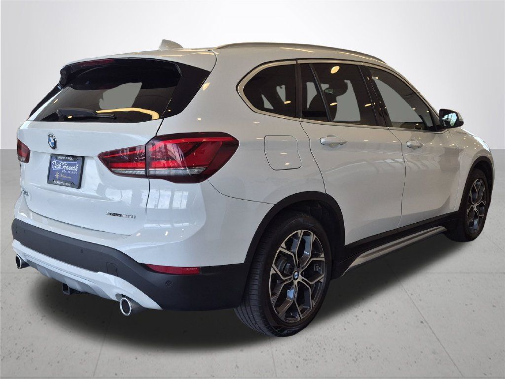 Used 2020 BMW X1 xDrive28i AWD/4WD image 7