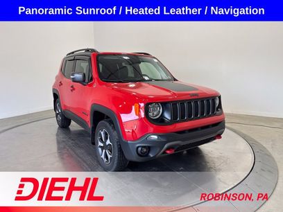 Used 2020 Jeep Renegade Trailhawk w/ Premium Leather Group