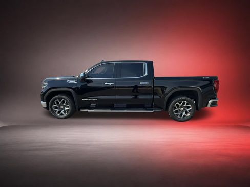 Certified 2022 GMC Sierra 1500 SLT w/ SLT Premium Plus Package AWD/4WD image 5