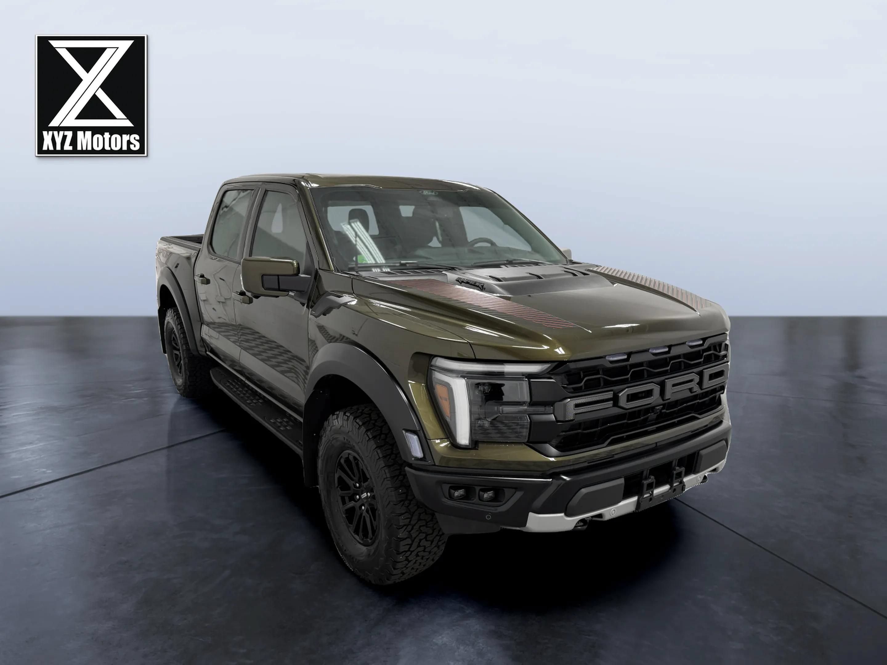 Used 2025 Ford F150 Raptor AWD/4WD image 7