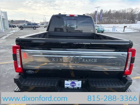 Used 2024 Ford F250 King Ranch w/ Snow Plow Prep Package image 6
